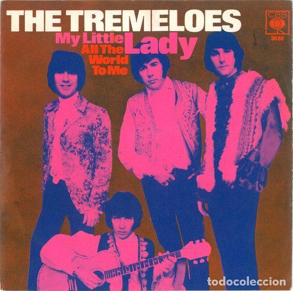 Discos de vinilo: The Tremeloes &ndash; My Little Lady (Vinyl, CBS 3680)