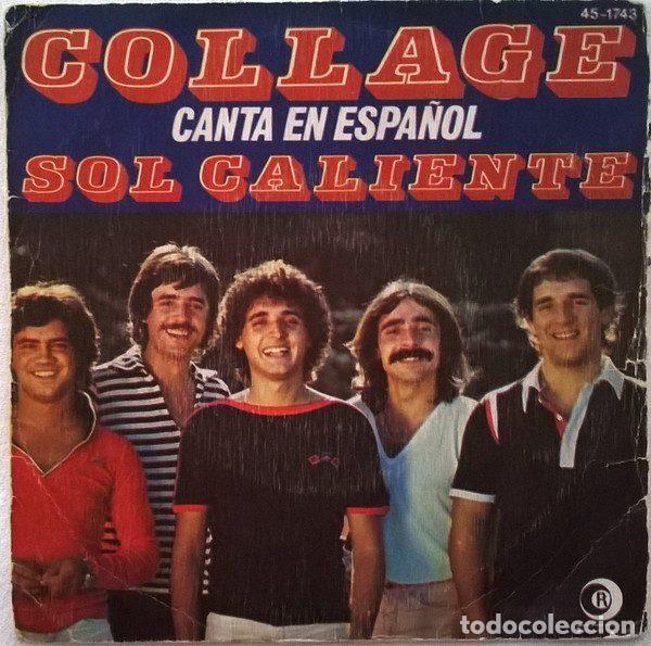 Discos de vinilo: Collage &ndash; Collage Canta En Espa&ntilde;ol Sol Caliente (Vinyl, Ricordi 45-1743)