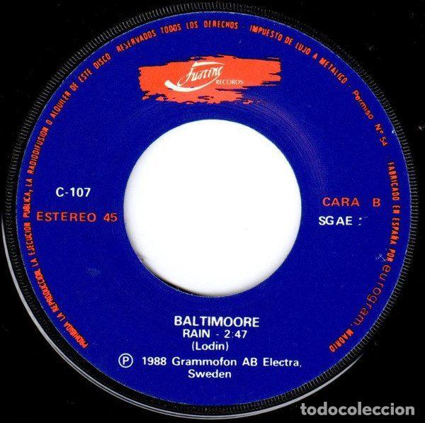 Discos de vinilo: Baltimoore &ndash; Dance, Dance (Vinyl, Justine C-107) - Foto 2