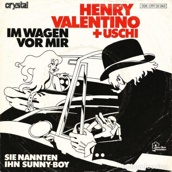 Discos de vinilo: Henry Valentino + Uschi &ndash; Im Wagen Vor Mir (Vinyl, Crystal 006 CRY 32 243)
