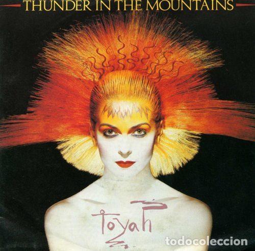 Discos de vinilo: Toyah &ndash; Thunder In The Mountains (Vinyl, Safari Records SAFE 38)