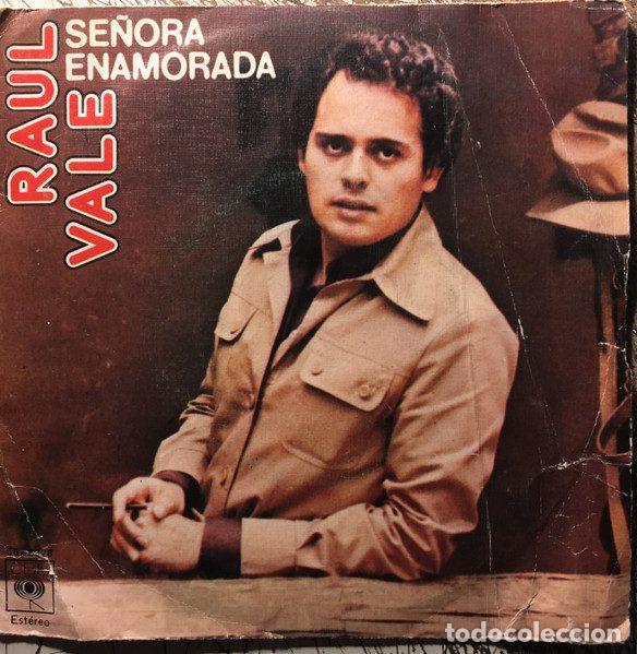Vinyl records: Raul Vale &ndash; Se&ntilde;ora Enamorada (Vinyl, CBS CBS 5328)
