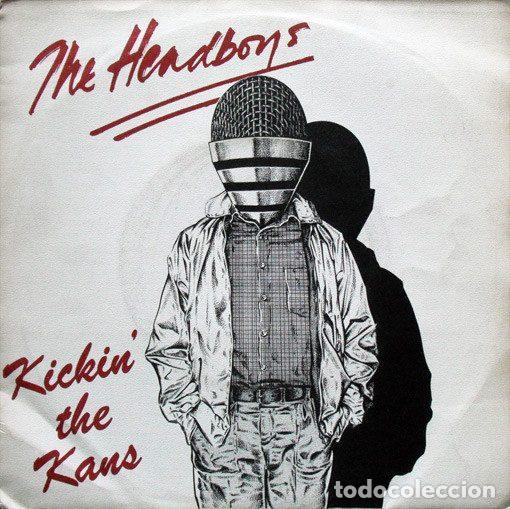 Discos de vinilo: The Headboys &ndash; Kickin' The Kans (Vinyl, RSO 20 90 430)
