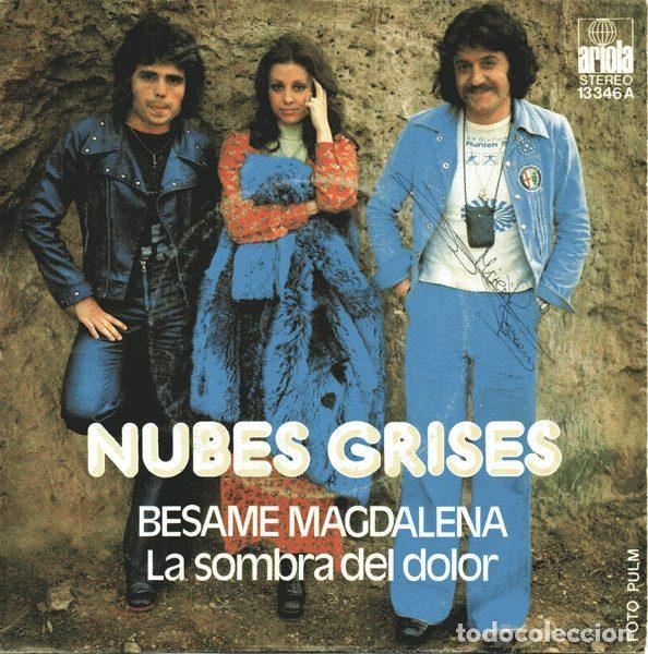 Discos de vinilo: Nubes Grises &ndash; Besame Magdalena (Vinyl, Ariola 13346 A)