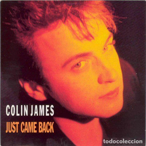 Discos de vinilo: Colin James &ndash; Just Came Back (Vinyl, Virgin America VUS 24)