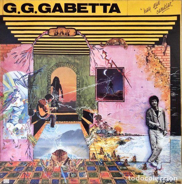 Discos de vinilo: G. G. Gabetta &ndash; Hay Que Cambiar (Vinyl, La Ducha Records OGT-13-S)