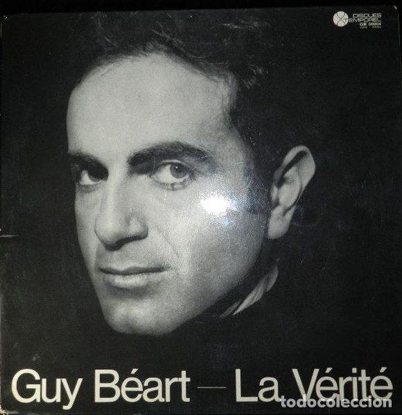 Discos de vinil: Guy B&eacute;art &ndash; La V&eacute;rit&eacute; (Vinyl, Disques Temporel GB 00004)