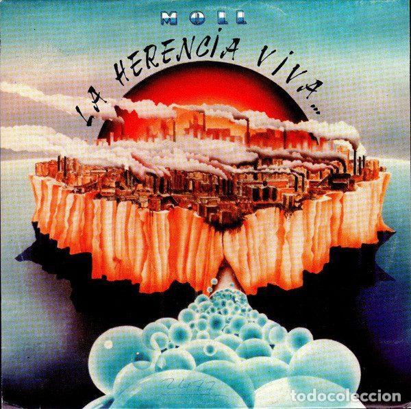 Discos de vinilo: Moll &ndash; La Herencia Viva (Vinyl, Solera Discos SOL-80636)