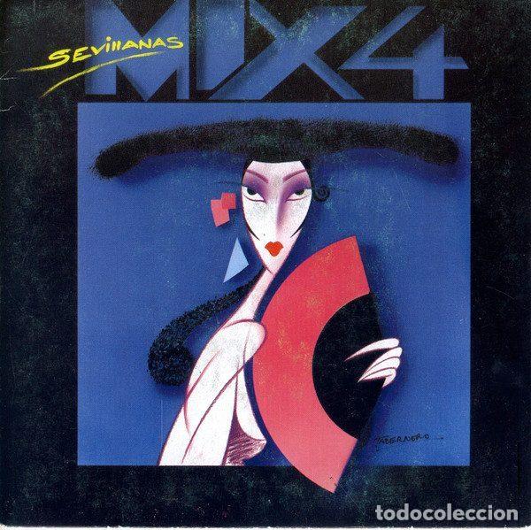 Discos de vinil: Duendes De Sevilla &ndash; Sevillanas Mix 4 (Vinyl, Fonomusic 03.3520)