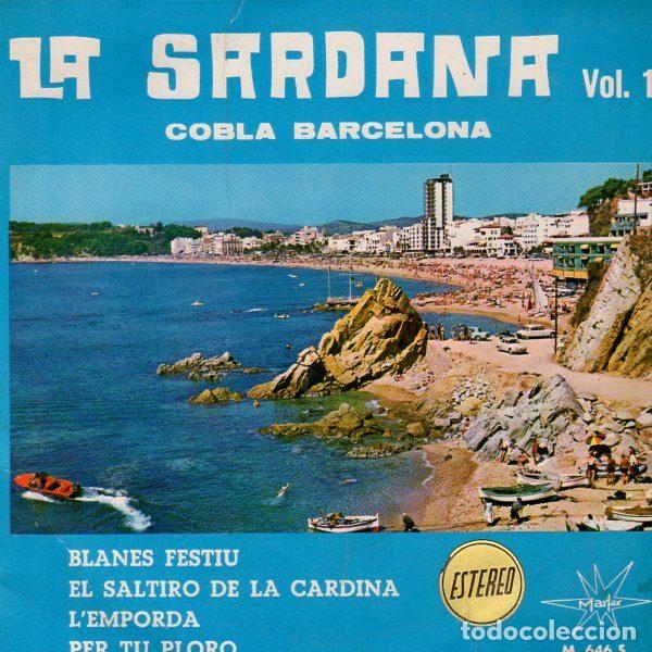 Discos de vinilo: Cobla Barcelona &ndash; La Sardana, Vol.1 (Vinyl, Marfer M. 646 S)
