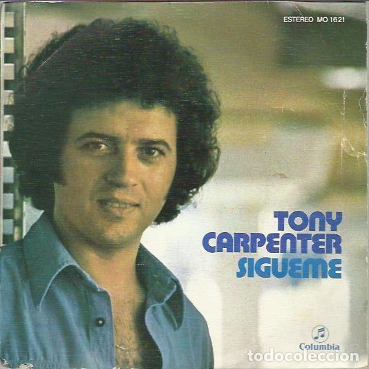 Discos de vinil: Tony Carpenter &ndash; Sigueme (Vinyl, Columbia MO 1621)