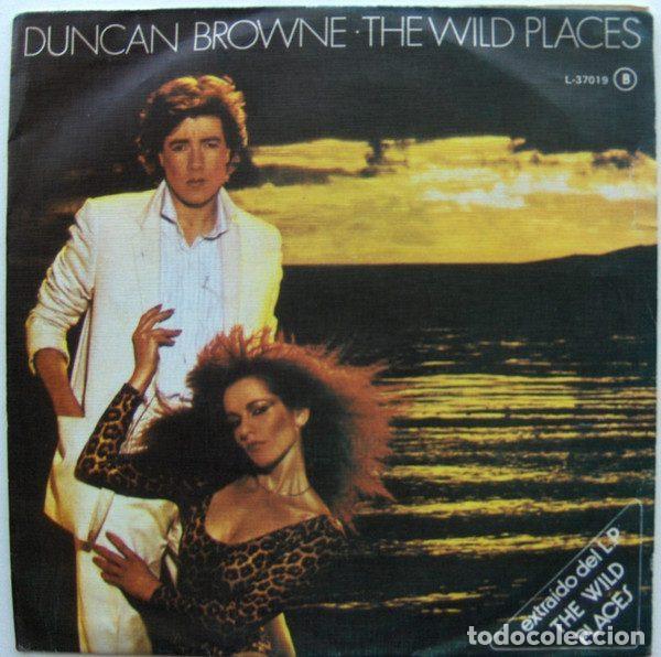 Discos de vinil: Duncan Browne &ndash; The Wild Places (Vinyl, Logo L-37.019)
