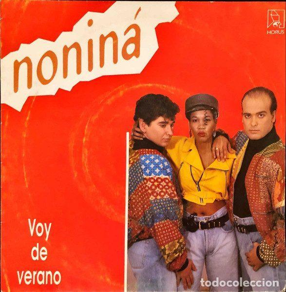 Discos de vinil: Nonin&aacute; &ndash; Voy De Verano (Vinyl, Horus 50.139)