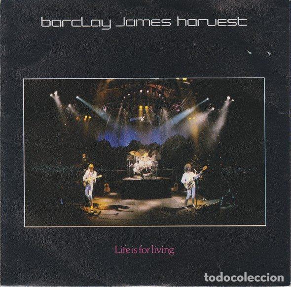Discos de vinil: Barclay James Harvest &ndash; Life Is For Living (Vinyl, Polydor 2059 294)