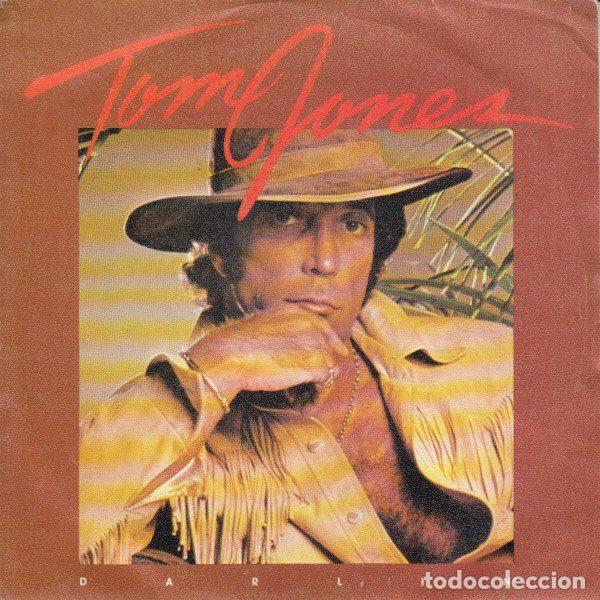 Vinyl records: Tom Jones &ndash; Darlin' (Vinyl, Mercury 61 70 077)