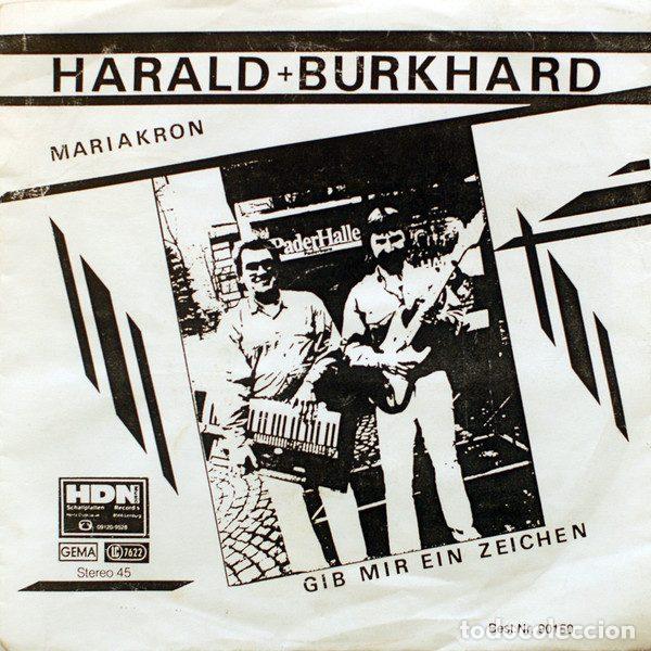 Discos de vinil: Harald & Burkhard &ndash; Mariakron (Vinyl, HDN Music 90150)