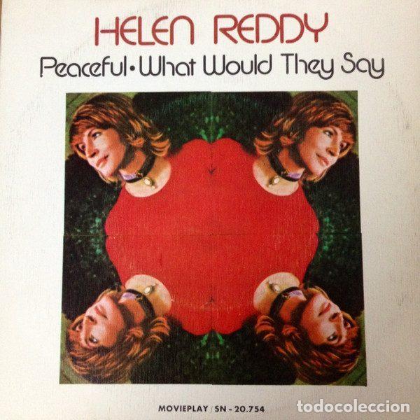 Vinyl records: Helen Reddy &ndash; Peaceful (Vinyl, Movieplay SN 20754)