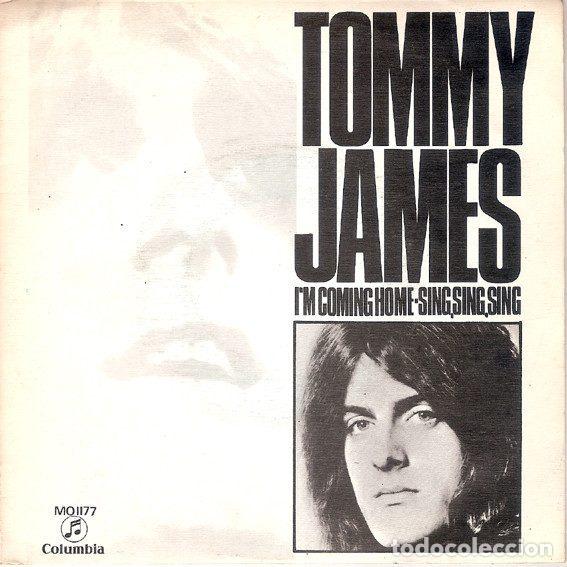 Vinyl records: Tommy James &ndash; I'm Coming Home / Sing, Sing, Sing (Vinyl, Columbia MO 1177)