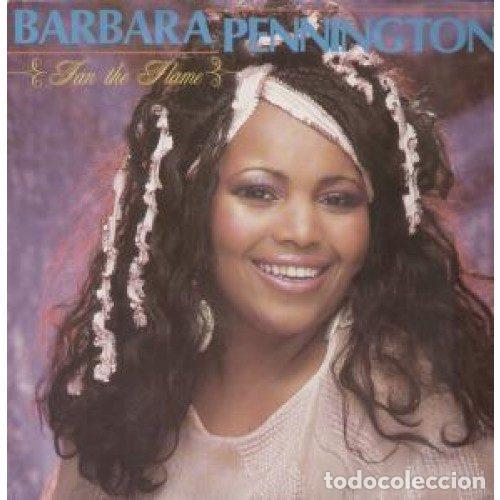Disques de vinyle: Barbara Pennington &ndash; Fan The Flame (Vinyl, Zafiro OOS-803)