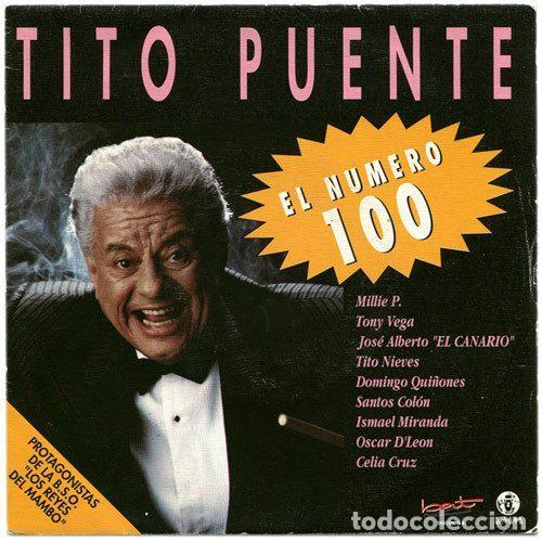 Vinyl records: Tito Puente &ndash; El N&uacute;mero 100 (Vinyl, Bat Discos 006 12 2567 7)