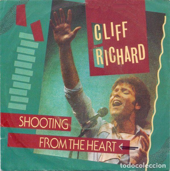 Vinyl records: Cliff Richard &ndash; Shooting From The Heart (Vinyl, EMI 1A 006-20 0394 7)