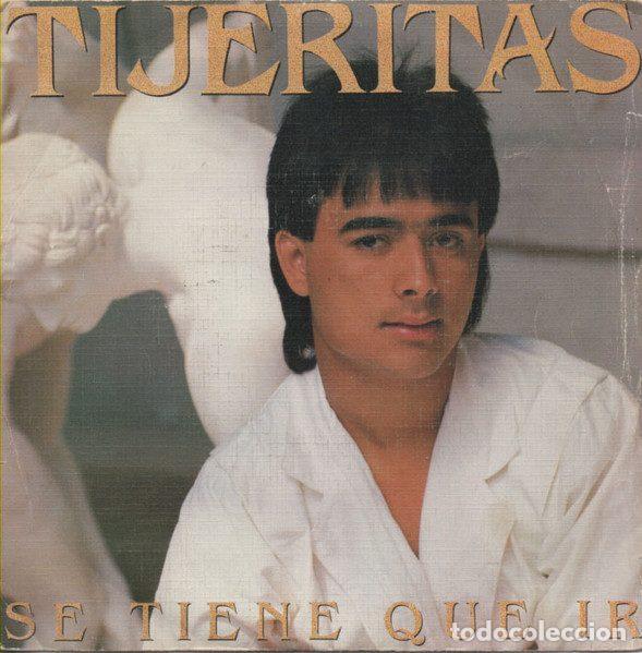 Vinyl records: Tijeritas &ndash; Se Tiene Que Ir (Vinyl, Epic EPC A-6503)