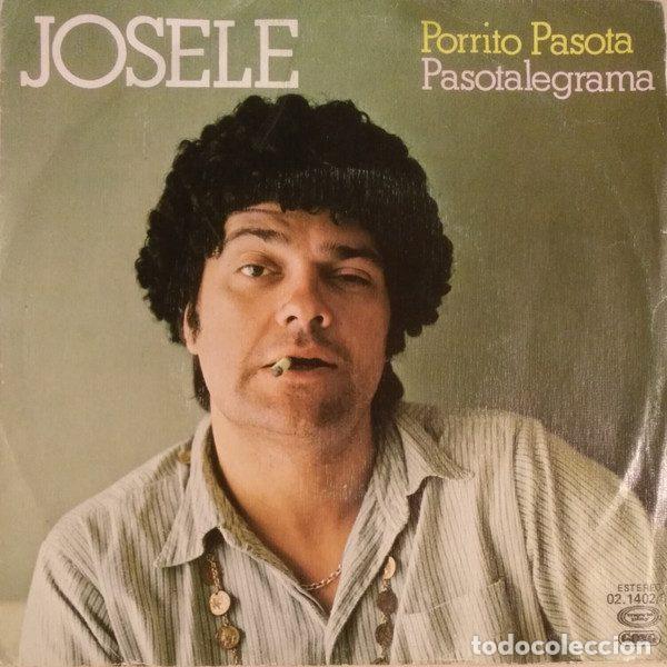 Vinyl records: Josele &ndash; Porrito Pasota / Pasotalegrama (Vinyl, Movieplay 02.1402/3)