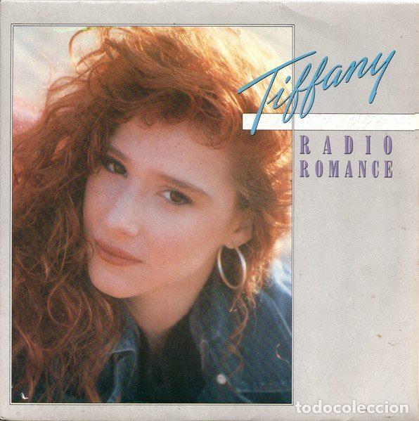 Discos de vinil: Tiffany &ndash; Radio Romance (Vinyl, MCA Records 257758-7)