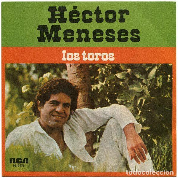 Vinyl records: H&eacute;ctor Meneses &ndash; Los Toros (Vinyl, RCA Victor PB-9475)