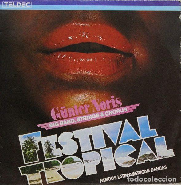 Discos de vinil: G&uuml;nter Noris Big Band, Strings & Chorus &ndash; Festival Tropical (Vinyl, TELDEC 6.26032)