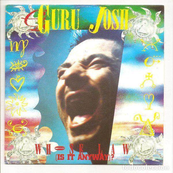Vinyl records: Guru Josh &ndash; Whose Law (Is It Anyway?) (Vinyl, Deconstruction PB 43647 (1A))