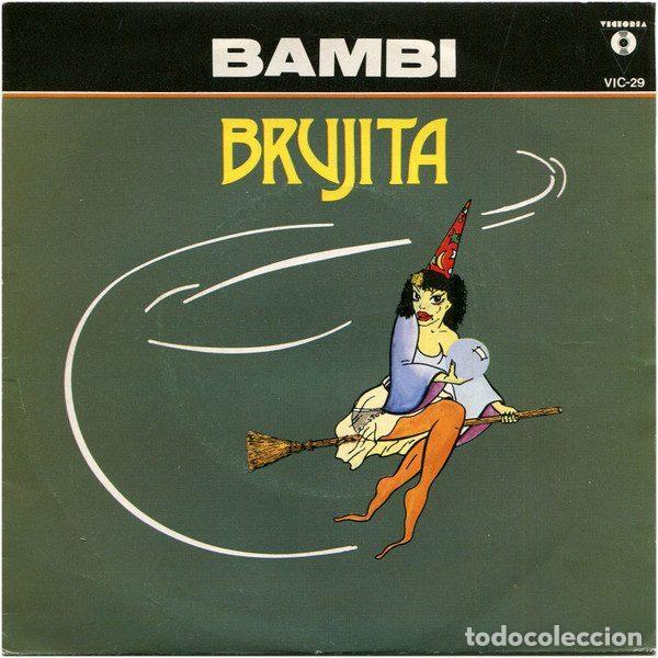 Vinyl records: Bambi &ndash; Brujita (Vinyl, Victoria VIC-29)