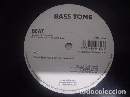 Vinyl-Schallplatten: Bass Tone &ndash; Beat (Vinyl, House Traxx HT 052)