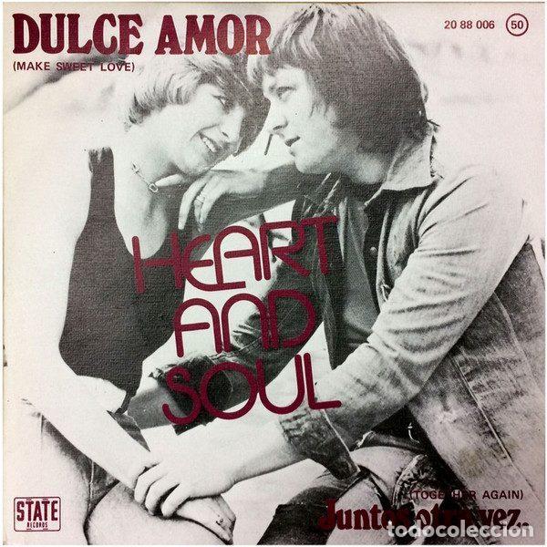 Vinyl records: Heart And Soul &ndash; Dulce AMor = Make Sweet Love (Vinyl, State Records 20 88 006)