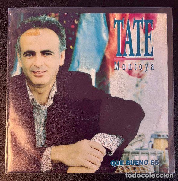Vinyl records: Tate Montoya &ndash; Qu&eacute; Bueno Es (Vinyl, Serdisco P - 420)