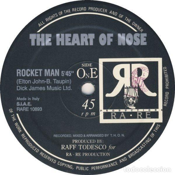 Discos de vinilo: The Heart Of Nose &ndash; Rocket Man (Vinyl, RA - RE Productions RA.RE 10893)