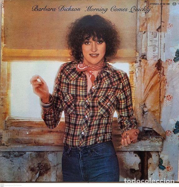 Discos de vinil: Barbara Dickson &ndash; Morning Comes Quickly (Vinyl, RSO 2394-188)