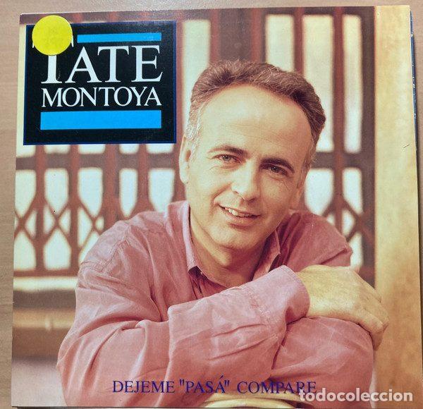 Vinyl records: Tate Montoya &ndash; Dejeme &rdquo;Pasa&rdquo; Compare (Vinyl, CFE P-368)