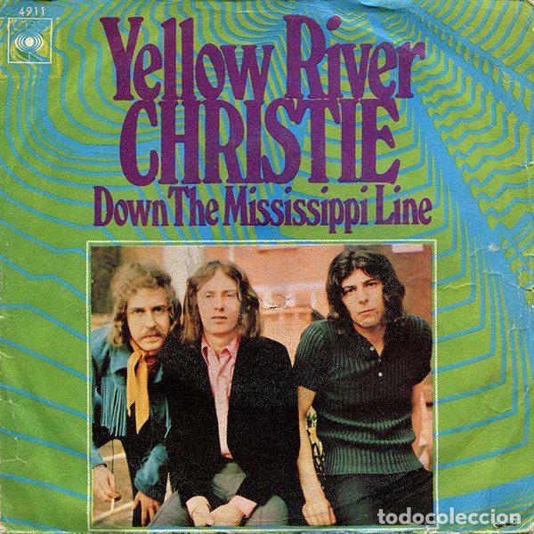 Discos de vinil: Christie &ndash; Yellow River (Vinyl, CBS 4911)
