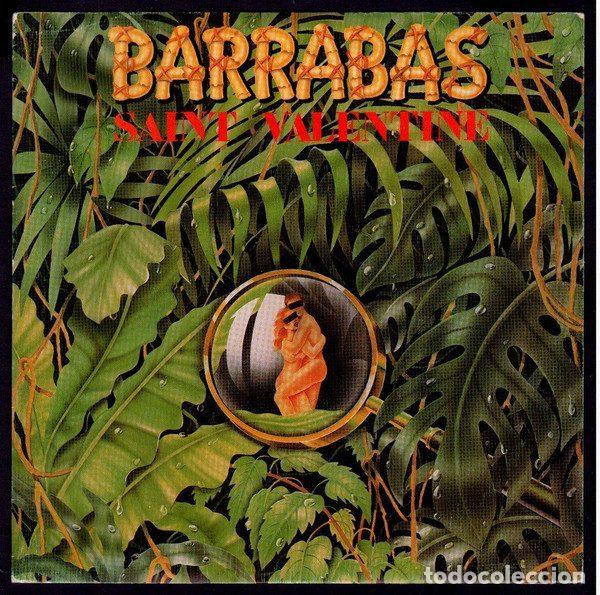 Discos de vinil: Barrabas &ndash; Saint Valentine (Vinyl, CBS CBS A-4159)