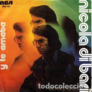 Vinyl records: Nicola Di Bari &ndash; Y Te Amaba (En Espa&ntilde;ol) (Vinyl, RCA SPBO-7091)