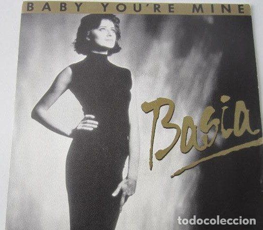 Vinyl records: Basia &ndash; Baby You're Mine (Vinyl, Epic ARIE 2350)