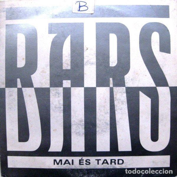 Vinyl records: Bars &ndash; Mai &Eacute;s Tard (Vinyl, DiscMedi Blau SDM-1032)