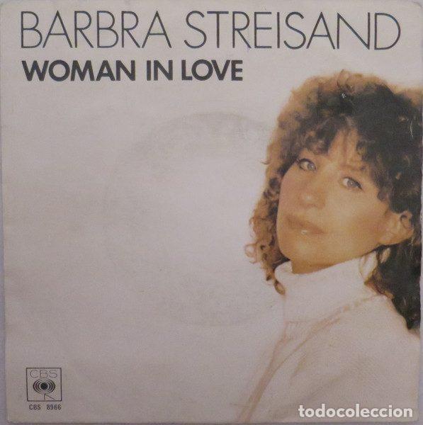 Vinyl records: Barbra Streisand &ndash; Woman In Love (Vinyl, CBS CBS 8966)