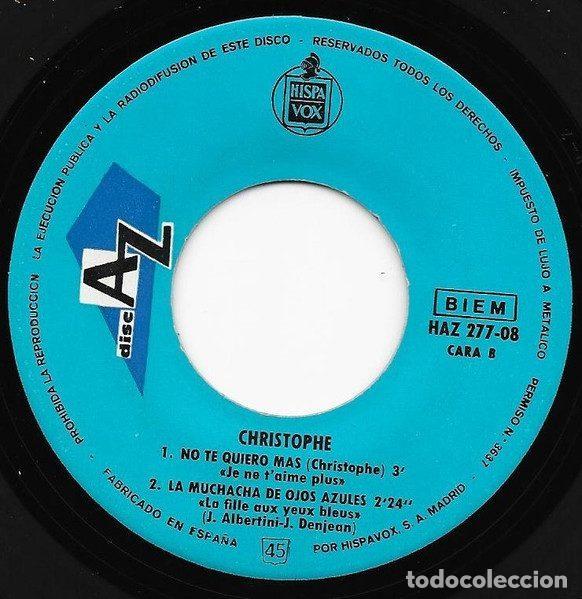 Discos de vinilo: Christophe &ndash; Aline (Vinyl, DiscAz HAZ 277-08) - Foto 4