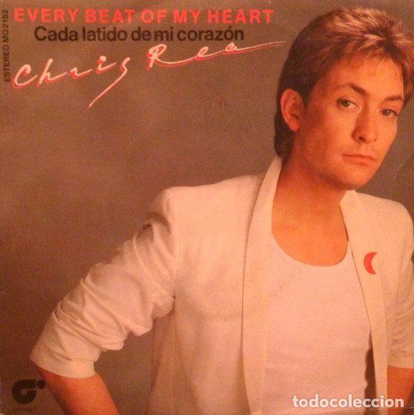 Vinyl records: Chris Rea &ndash; Every Beat Of My Heart = Cada Latido De Mi Coraz&oacute;n (Vinyl, Magnet MO 2152)
