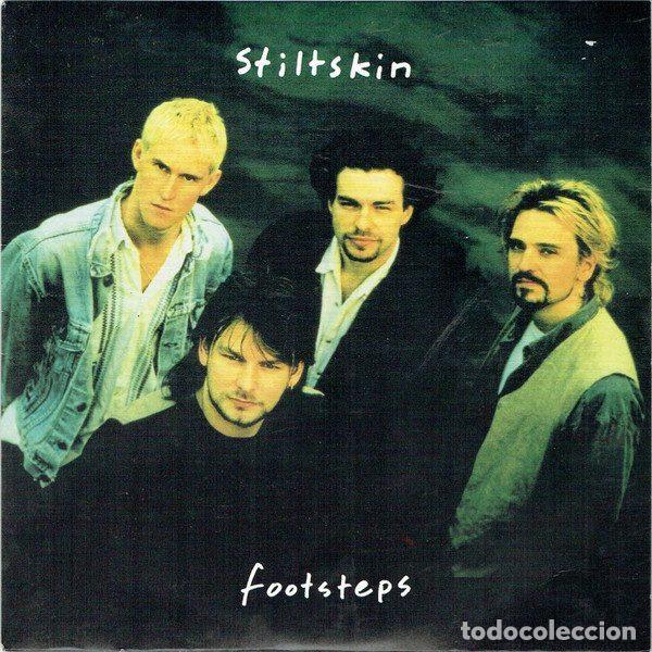 Vinyl records: Stiltskin &ndash; Footsteps (Vinyl, White Water Records WWR2)
