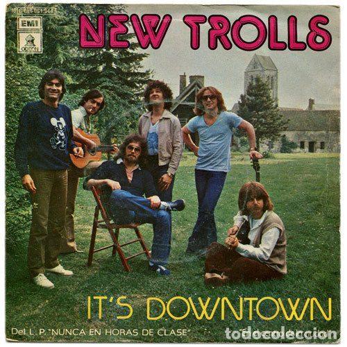 Vinyl records: New Trolls &ndash; It's Downtown (Vinyl, Odeon 10 C 006-061944)