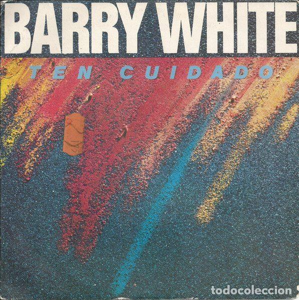 Vinyl records: Barry White &ndash; Beware = Ten Cuidado (Vinyl, Unlimited Gold ULG A 1823)