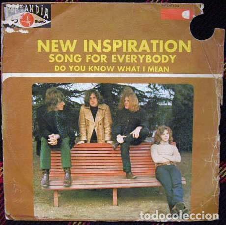 Discos de vinilo: New Inspiration &ndash; Song For Everybody (Vinyl, Poplandia P-30528)